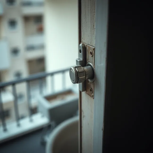 Jak otworzyć drzwi balkonowe z zepsutym zamkiem
