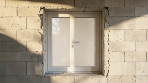 otwór montażowy drzwi 80